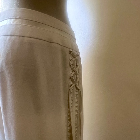 Luxe Tie Trousers - Picture 2 of 5